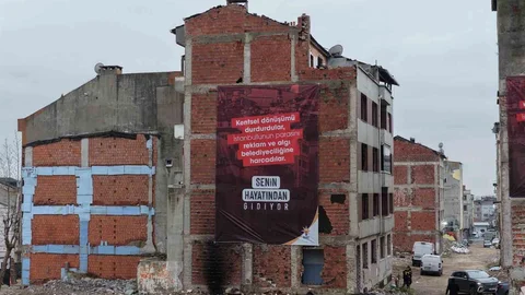 Bayrampaşa'da Kentsel Dönüşüm Eleştirisi