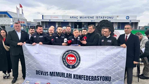 DMK'dan TÜVTÜRK'e Kamulaştırma Çağrısı