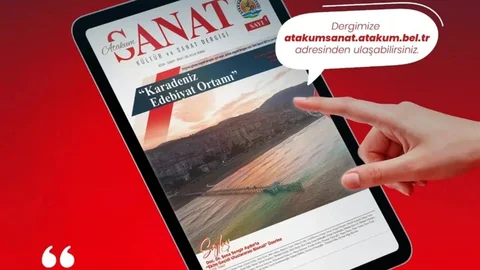 Atakum'da Dijital Sanat Dergisi Yayında