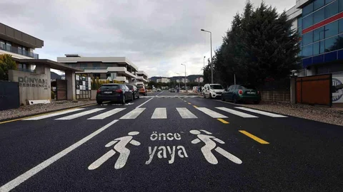 Muğla'da Yol Yapım Çalışmaları Tamamlandı