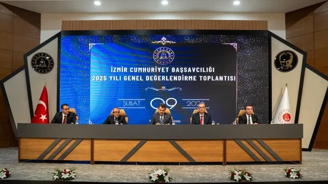 İzmir'de 2025 Çalışmaları Değerlendirildi