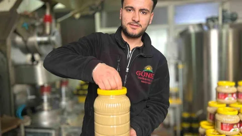 Van'da Tahin Üretimi Artıyor