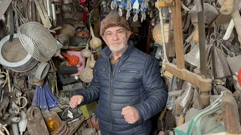 Samsun'da Antika Tutkusu Servete Dönüştü