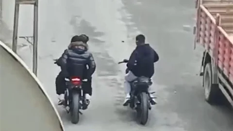 Beykoz'da Motosiklet Sürücüsüne Ceza Verildi