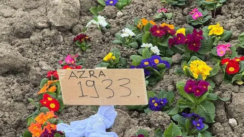 Ankara'da Kız Çocuğu Defnedildi