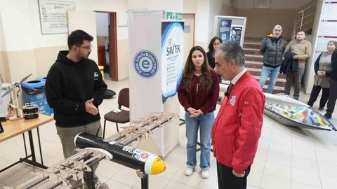 Egeli Gençler TEKNOFEST'e Hazırlanıyor