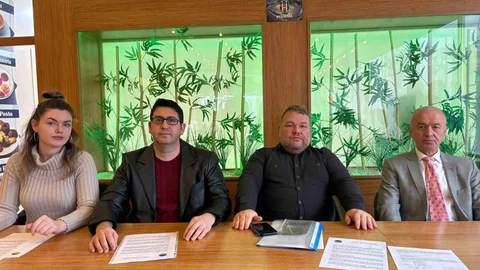 Bulgaristan’ın Oyun Sınırı Kararı Edirne’de Protesto Edildi