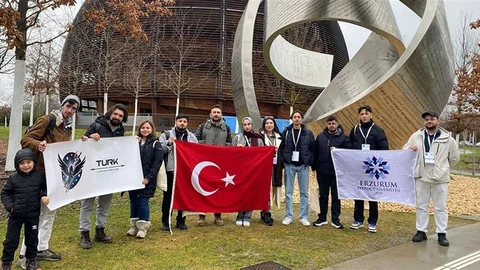 Erzurum'da CERN Ziyareti Gerçekleşti