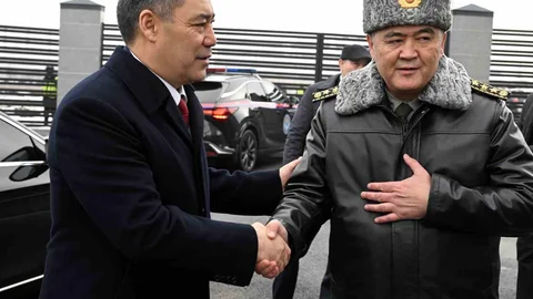 Kırgızistan'da Güvenlik Komitesi Başkanı Görevden Alındı