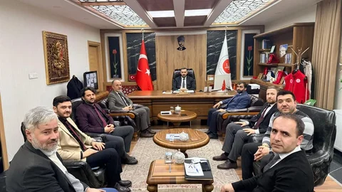 Bozüyük'te İrşad Kurulu Toplantısı Yapıldı