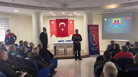 Tepebaşı’nda Sürücü Güvenliği Eğitimi Verildi