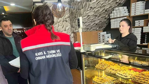Kars'ta Gıda Denetimleri Artırıldı