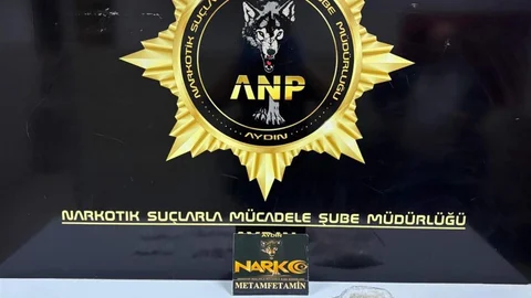 Aydın'da Uyuşturucu Operasyonu