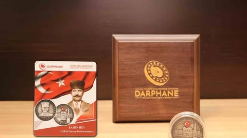 Şahinbey’in Kahramanlık Destanı Hatıra Parayla Anıldı