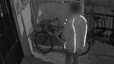 Eskişehir'de Hırsızlık Şüphelisi Yakalandı