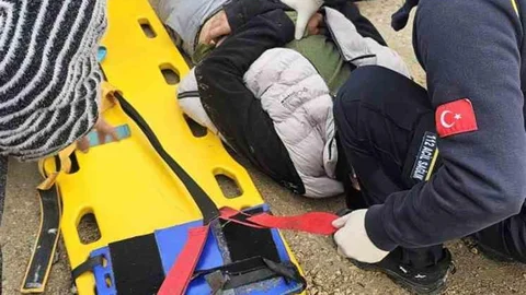 Mardin'de Motosiklet-Minibüs Çarpışması