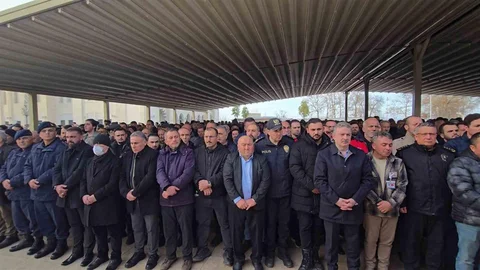 Zonguldak'ta Polis Memuru Son Yolculuğuna Uğurlandı