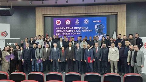 Samsun'da Yapay Zeka Eğitimi Tamamlandı