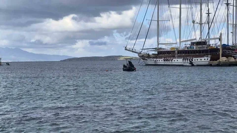 Bodrum'da İzinsiz Yapıların Yıkımı Başladı