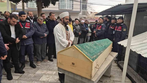 Tekirdağ'da 16 Yaşındaki Çocuk Defnedildi