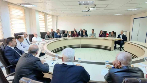 Elazığ'da Kamu Hastaneleri Toplantısı Yapıldı