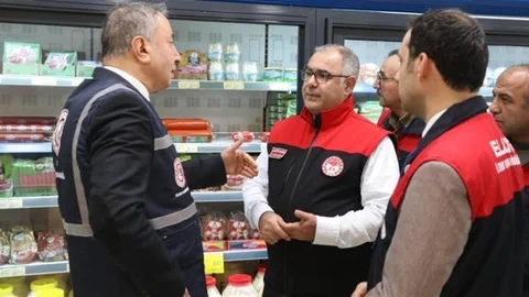 Elazığ'da Gıda Denetimleri Artıyor