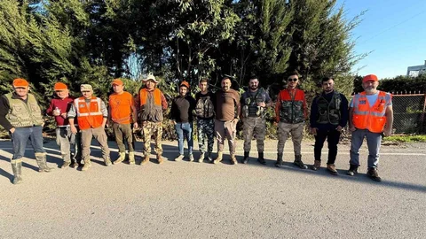 Serik'te Domuz Avı Devam Ediyor