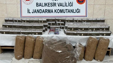 Balıkesir'de Kaçakçılık Operasyonu Gerçekleşti