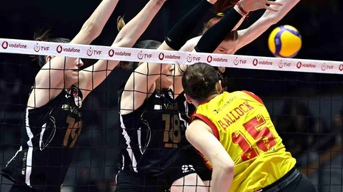 Göztepe Voleybol, V. Bank’a Mağlup Oldu