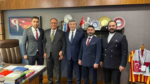 AK Parti Tomarza'dan TBMM Ziyareti