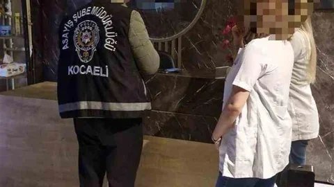 Kocaeli’de Masaj Salonlarına Denetim Yapıldı