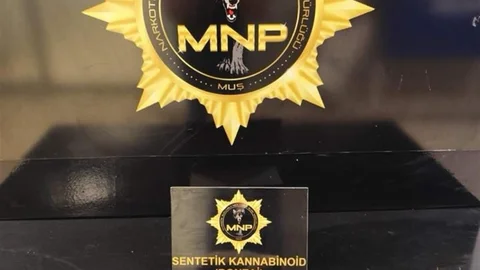 Muş'ta Uyuşturucu Operasyonu Gerçekleşti