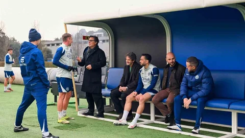 Vincenzo Montella, Inter'i Ziyaret Etti