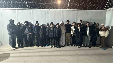 Edirne'de Düzensiz Göçmen Yakalandı