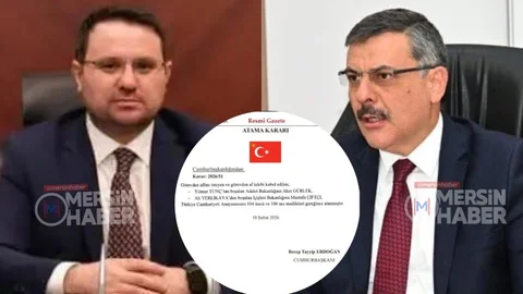 Yeni Adalet ve İçişleri Bakanları Atandı
