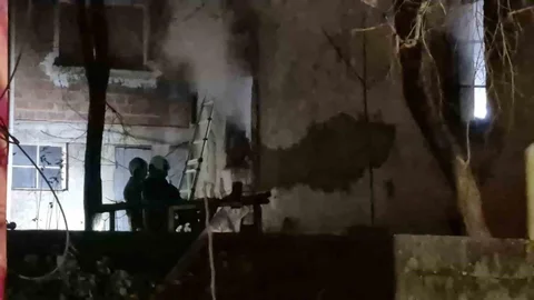 Bartın'da Yangın Paniği Yaşandı