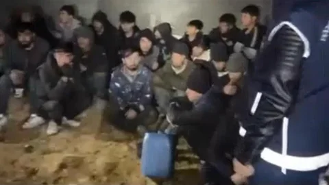Diyarbakır'da Göçmen Kaçakçılığı Operasyonu