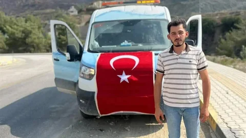 Hatay'da Asi Nehri'nde Kaybolan Genç Bulundu