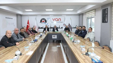 Van TSO'dan Oda Başkanlarına Ziyaret