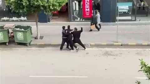 Hatay'da Sokak Kavgası Yaşandı