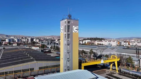 Sivas'ta Tarihi Saat Kulesi