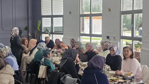 Bilecik'te Dikiş Nakış Kursu Buluşması