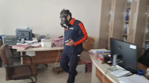 Köyceğiz'de Kimyasal Gaz Etkisi