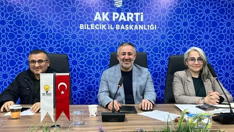AK Parti Bilecik İl Toplantısı Yapıldı