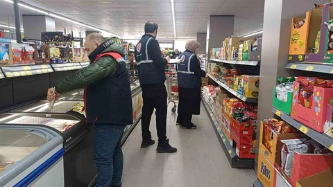 Bayburt'ta Gıda Denetimleri Artırıldı