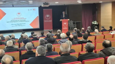 Bilecik'te Üreticilere Eğitim Verildi