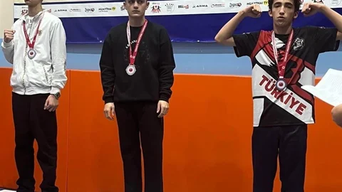 Bilecik'te Muaythai Başarısı