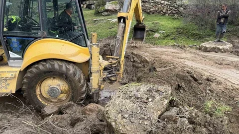 Aydın'da Bahçe Yolları Yeniden Açıldı