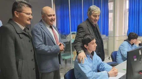 Kütahya'da Mesleki Eğitim Çalışmaları Devam Ediyor