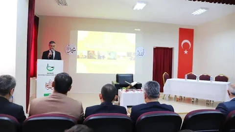 Bayburt'ta İmam Hatip Yarışmaları Yapıldı